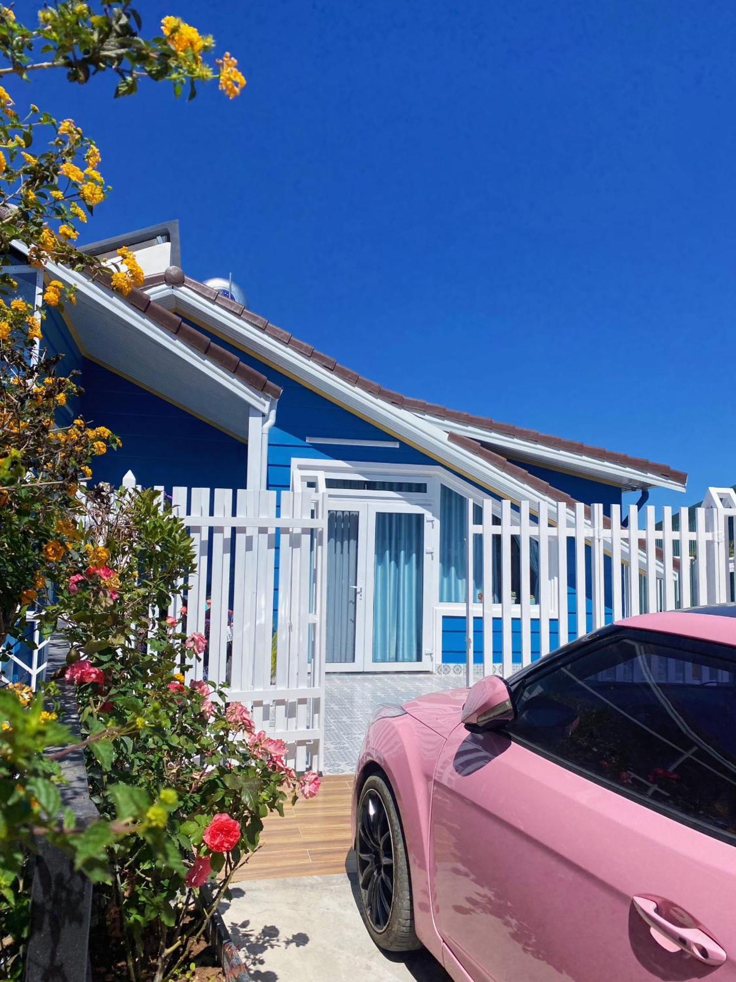 大叻Doi Gio House公寓 外观 照片