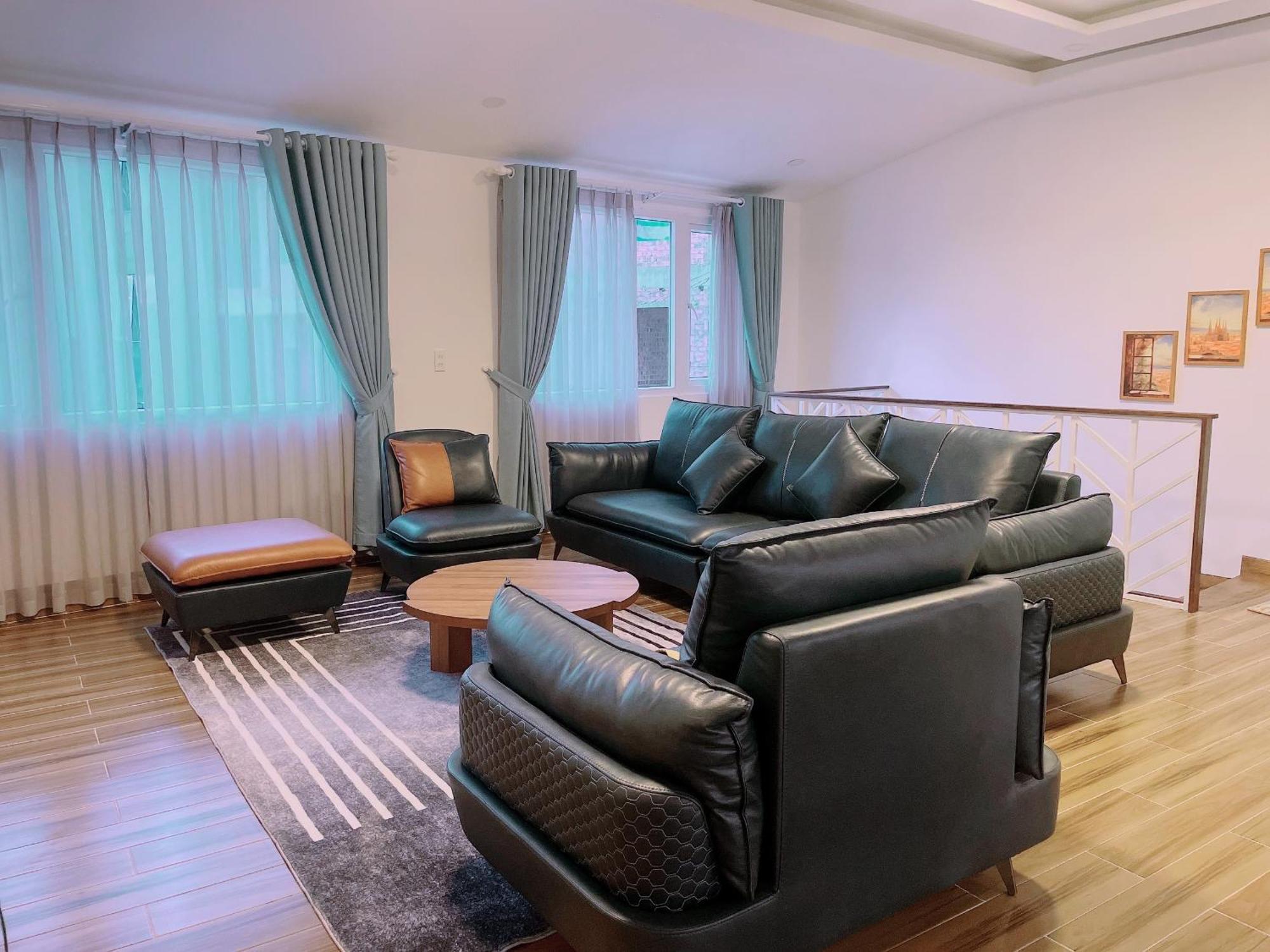 大叻Doi Gio House公寓 外观 照片