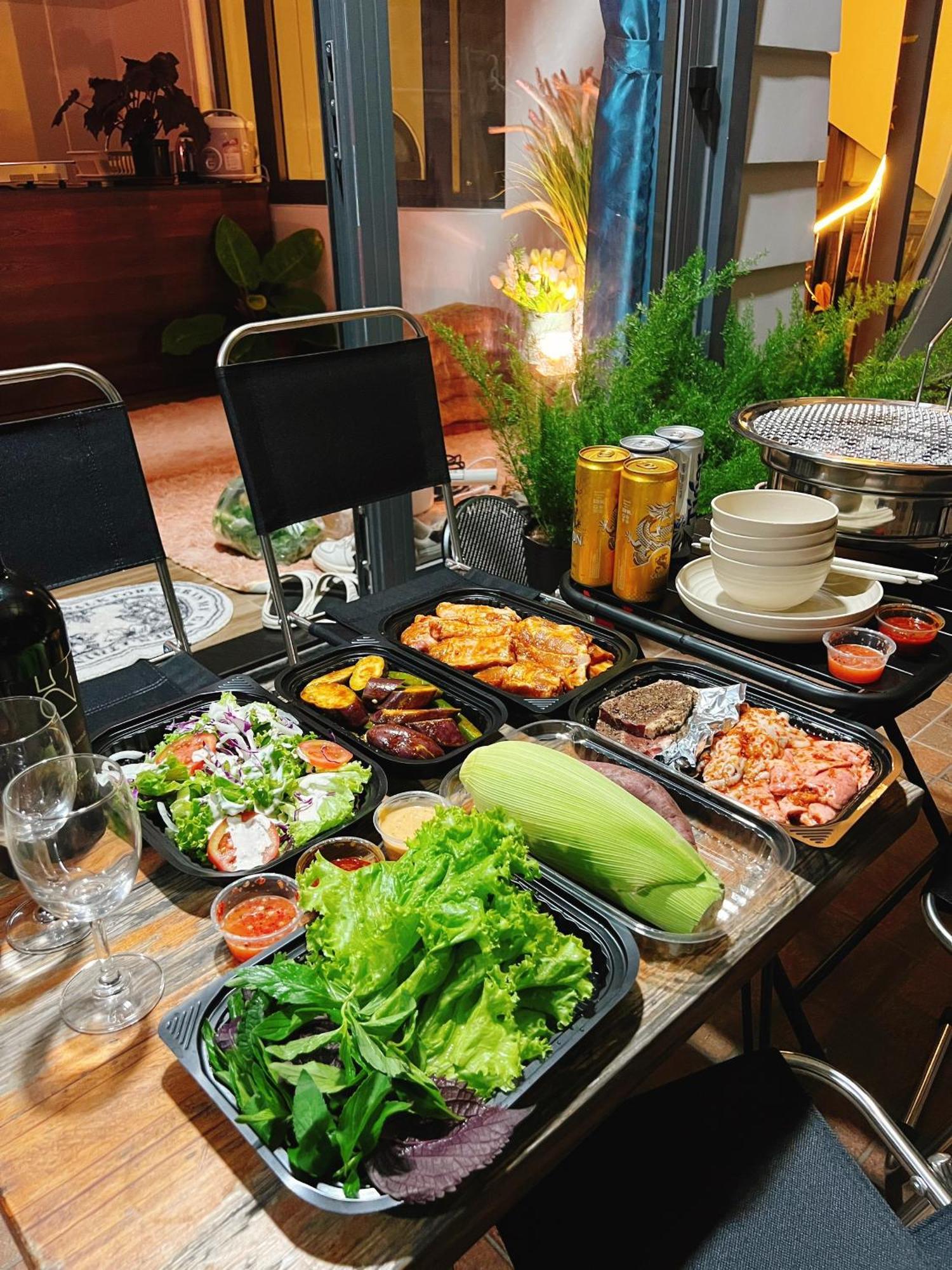 大叻Doi Gio House公寓 外观 照片