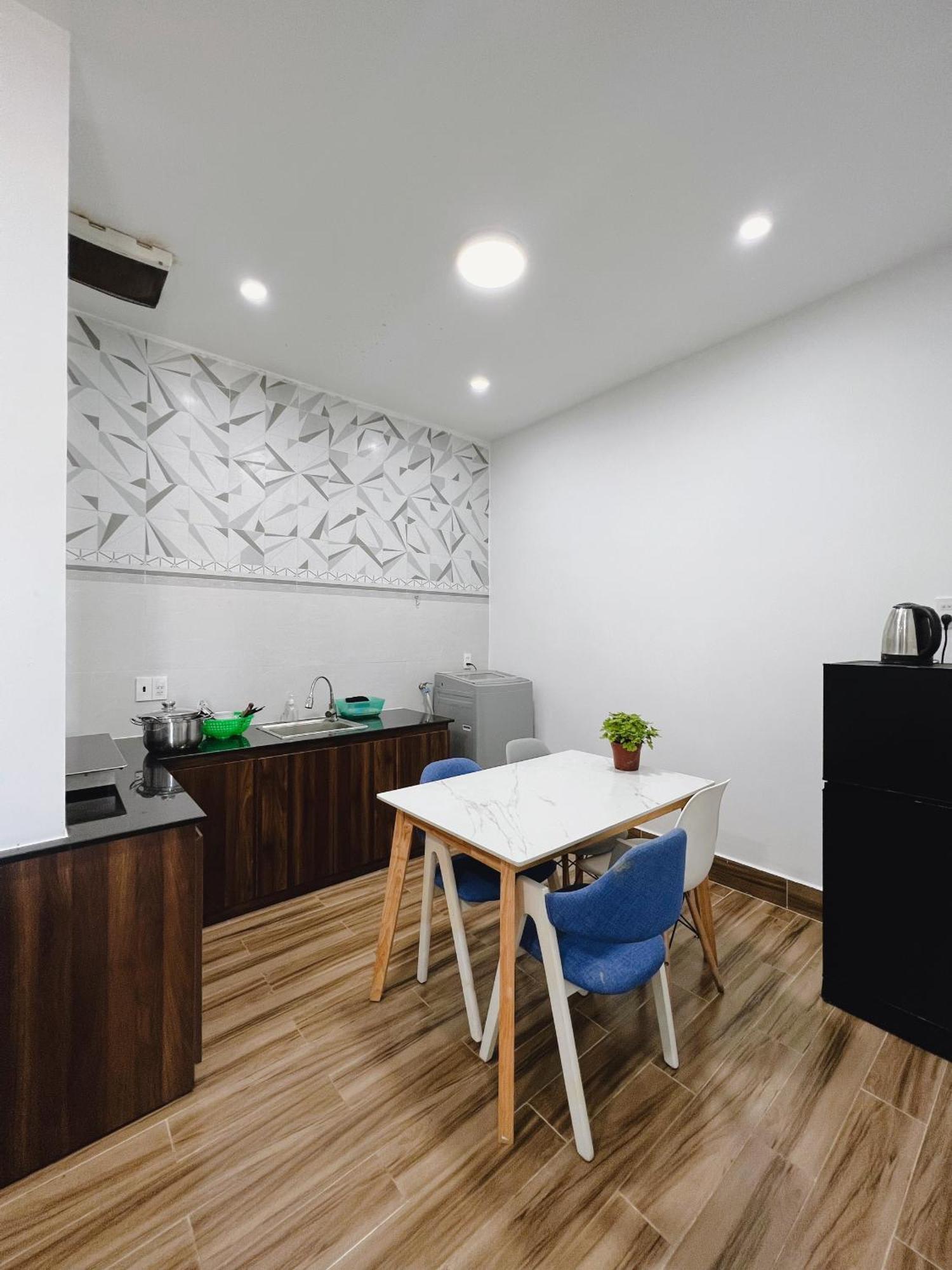大叻Doi Gio House公寓 外观 照片