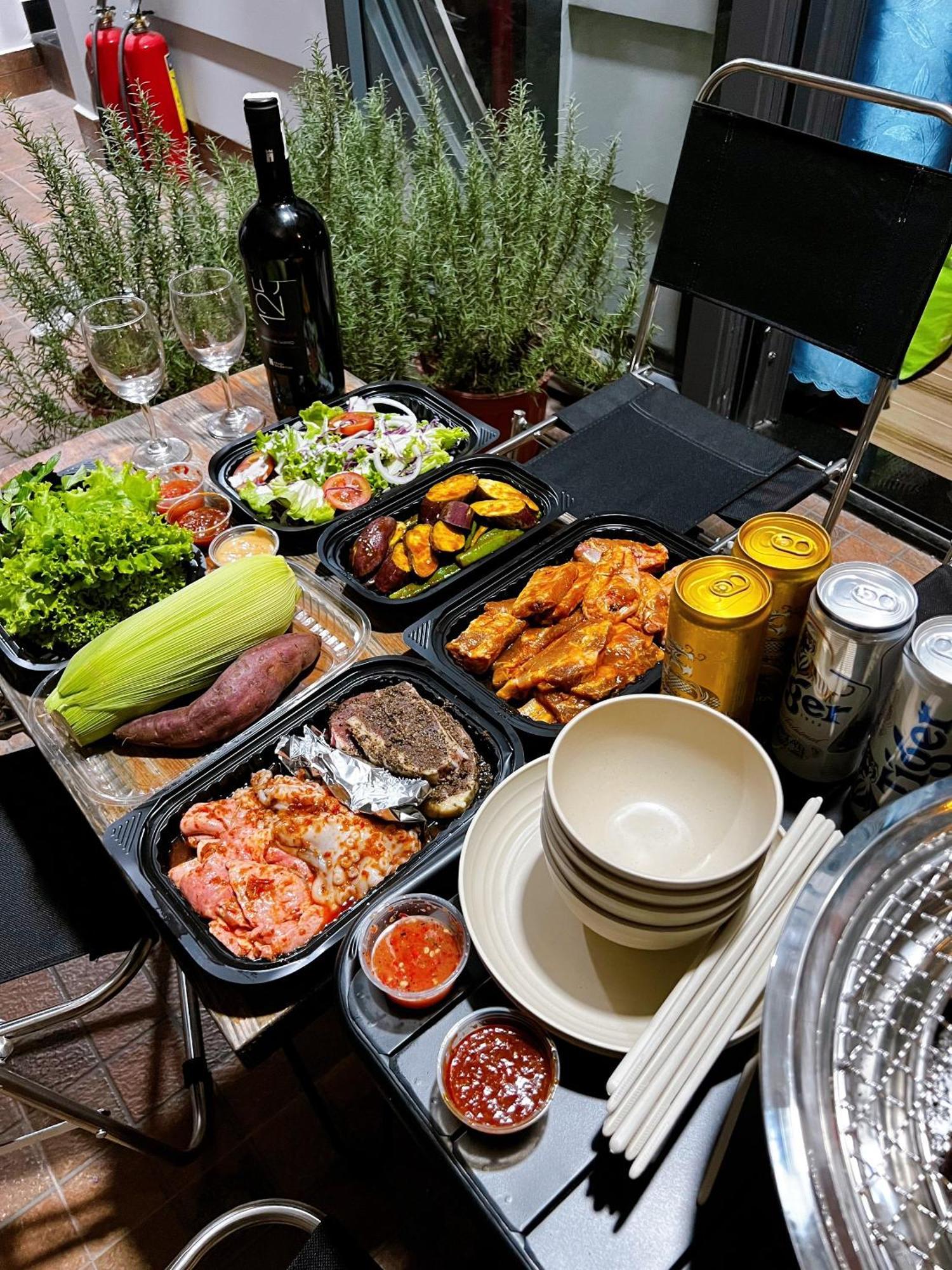 大叻Doi Gio House公寓 外观 照片